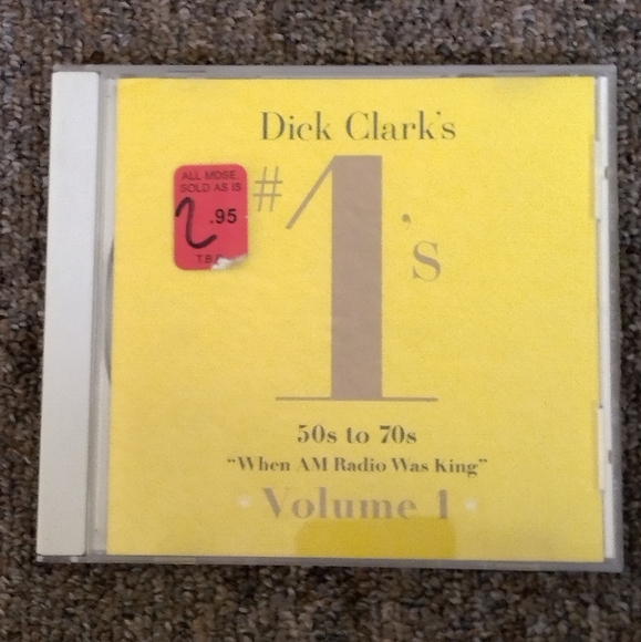 5 CD Lot Dick Clark's #1's 50s to 70s When AM Radio Was King 1,2,3,5,6 - Picture 4 of 14